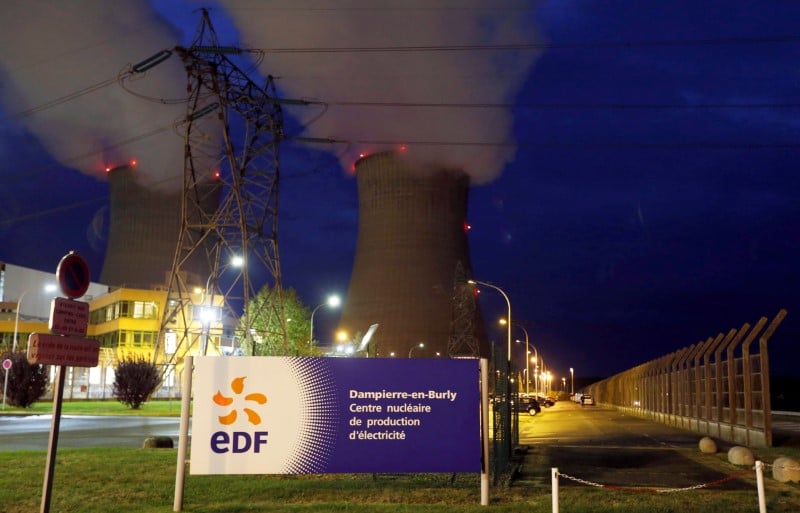Edf fixe a 2050 l'objectif de 50% d'electricite nucleaire