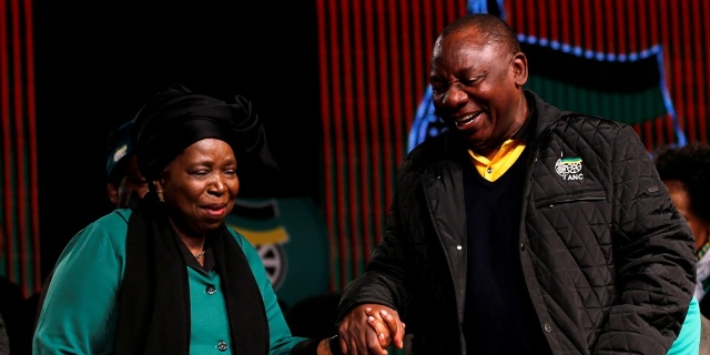 Afrique du Sud Zuma Ramaphosa