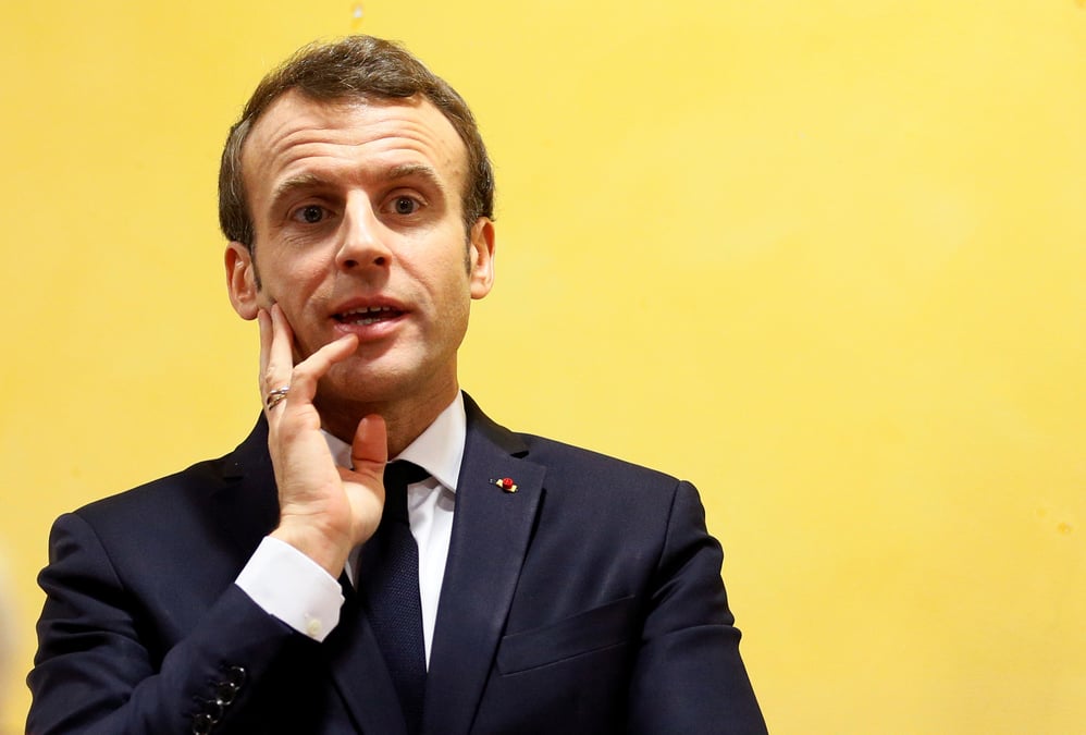 Pas de contrat rafale signe lors de la visite de macron en egypte