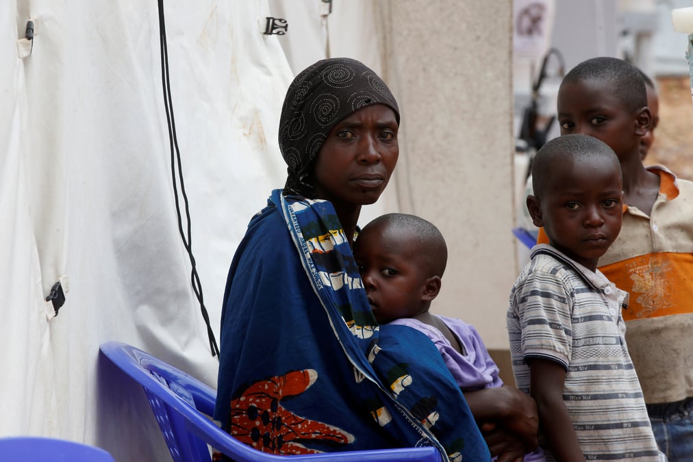 Plus de 300.000 personnes fuient les violences en rdc