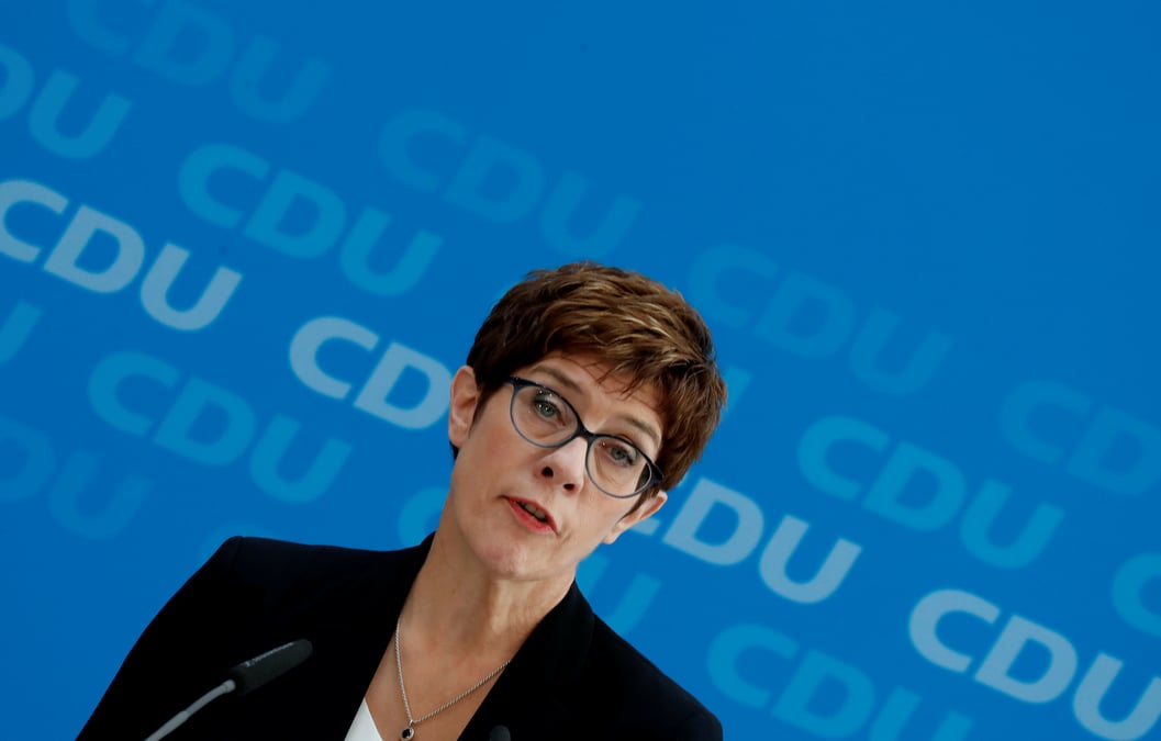 Allemagne: kramp-karrenbauer va devenir ministre de la defense