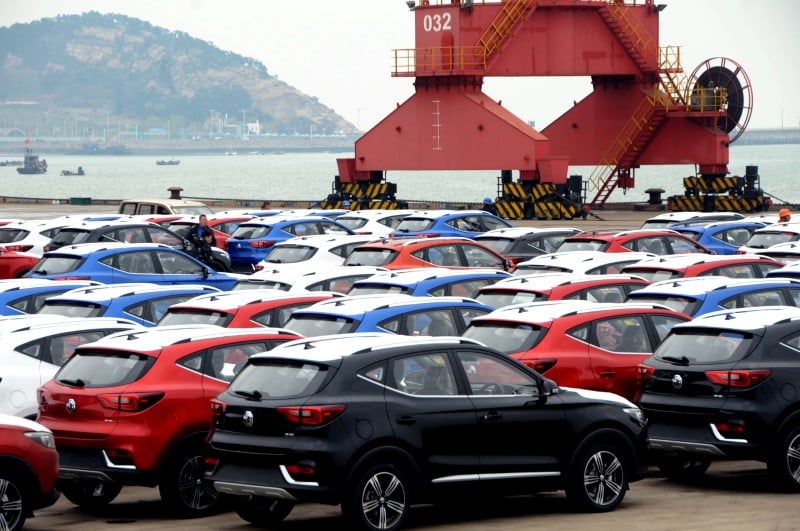 Les suv, decries sur le co2, ont toujours la cote