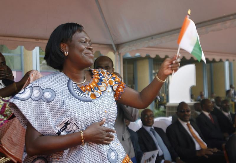 Abidjan veut juger l'ex-première dame Simone Gbagbo
