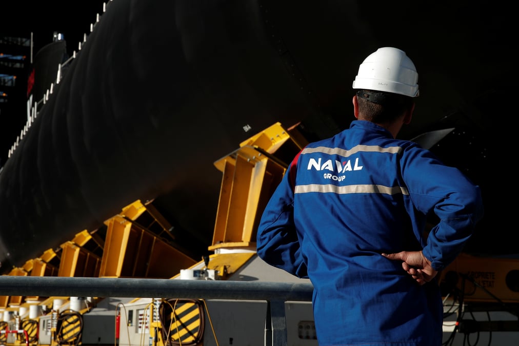 France et australie reaffirment leur attachement au contrat de sous-marins