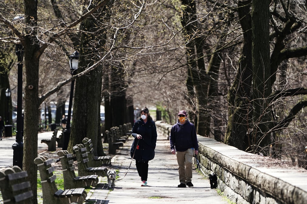 Coronavirus/usa: le gouverneur de new york deplore des attitudes "egoistes"