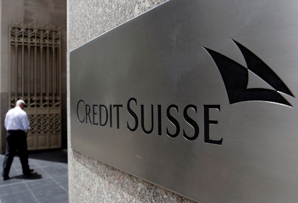 Credit suisse s'attend a une perte au premier trimestre a cause des provisions pour litiges