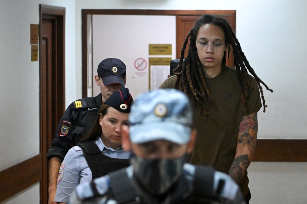 Le proces de la basketteuse brittney griner en russie devrait se terminer "tres bientot", selon son avocat