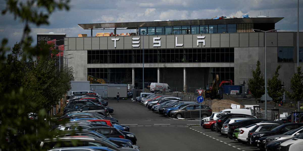 tesla usine allemagne