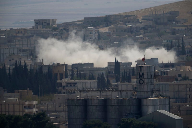 L'Etat islamique repart à l'assaut de Kobani en Syrie
