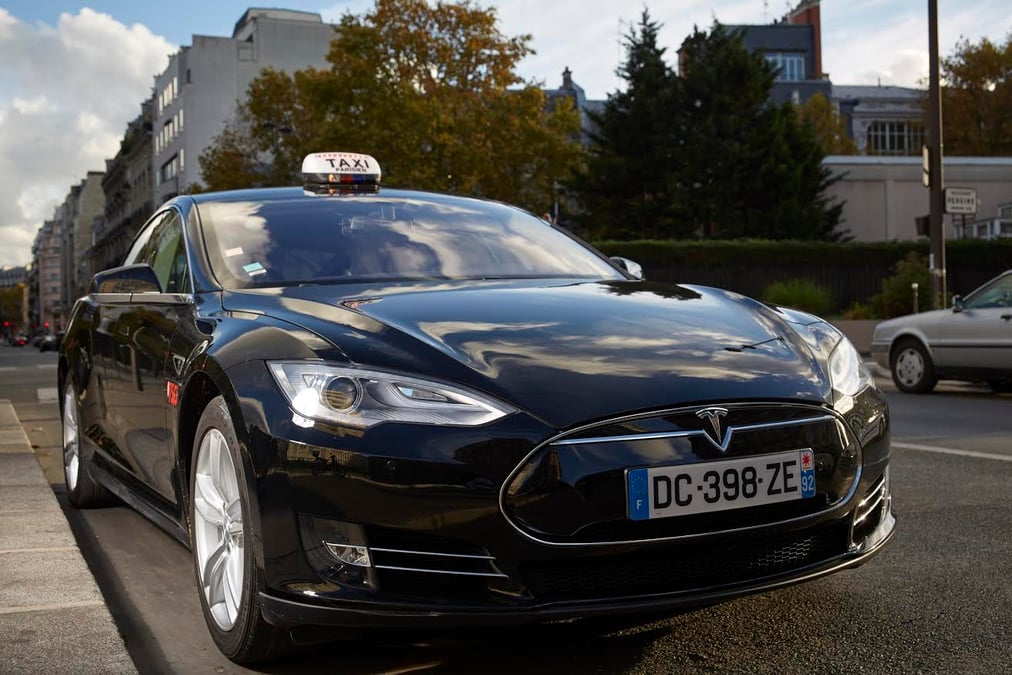 Tesla Taxi