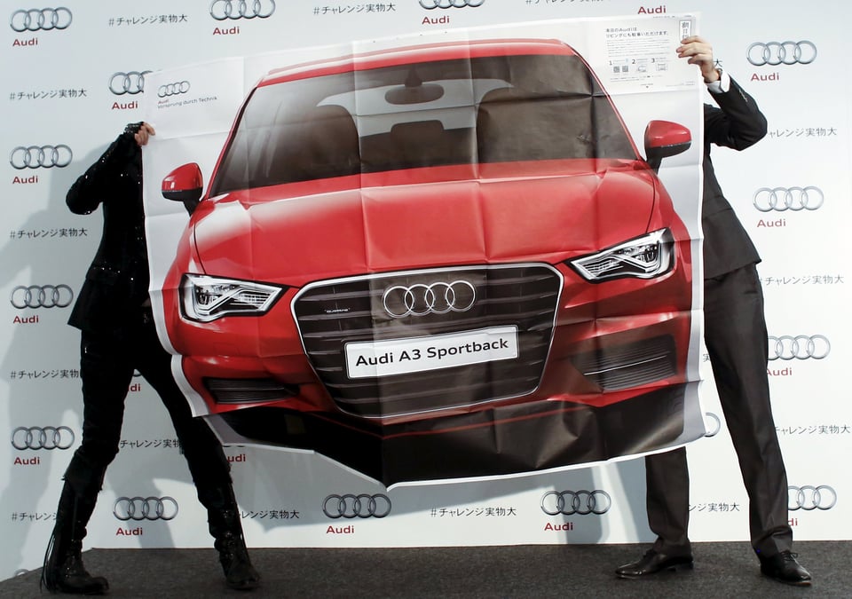 Audi affiche des ventes record au 1er trimestre