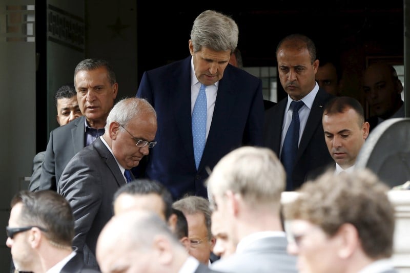 Mesures a l'etude pour apaiser le climat israelo-palestinien