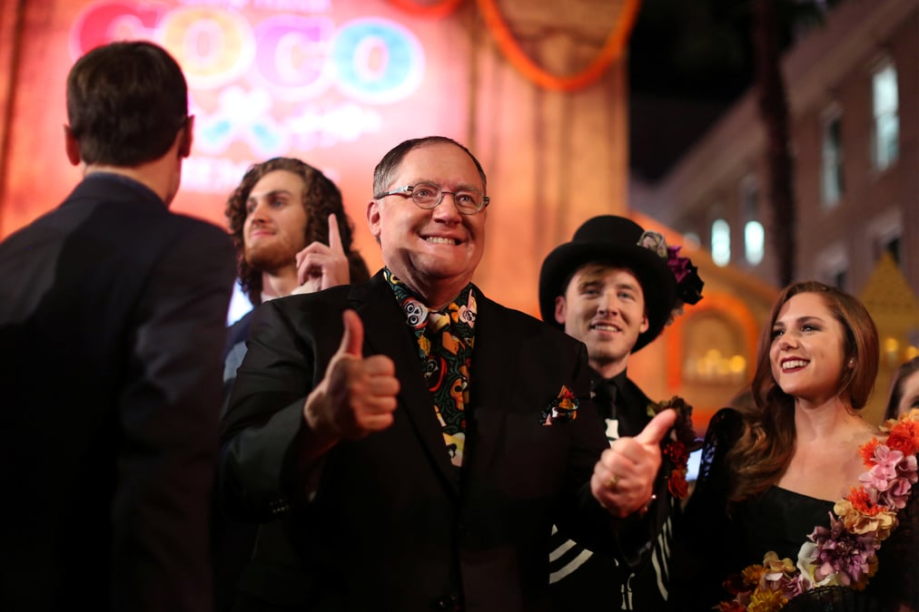 John lasseter, patron de pixar, se met en conge, dit avoir faute