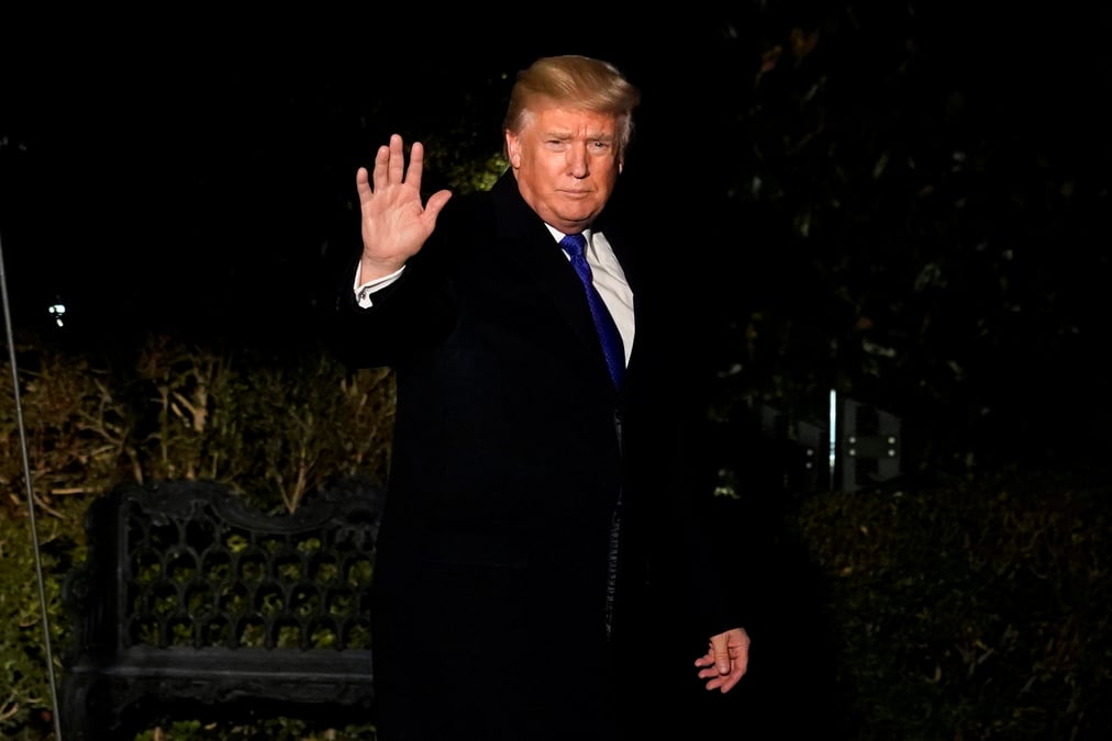 Trump dispose a temoigner sous serment dans "l'affaire russe"
