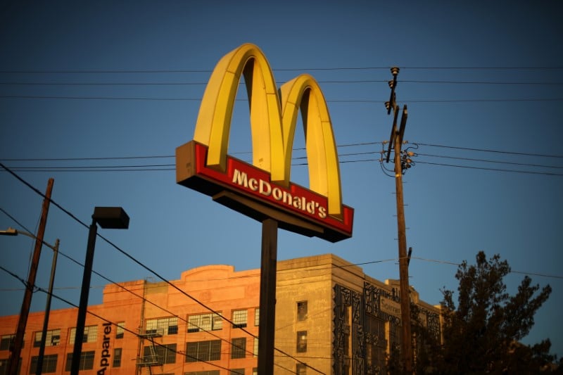 Mcdonald's: ventes conformes aux attentes au 4e trimestre, recul du benefice
