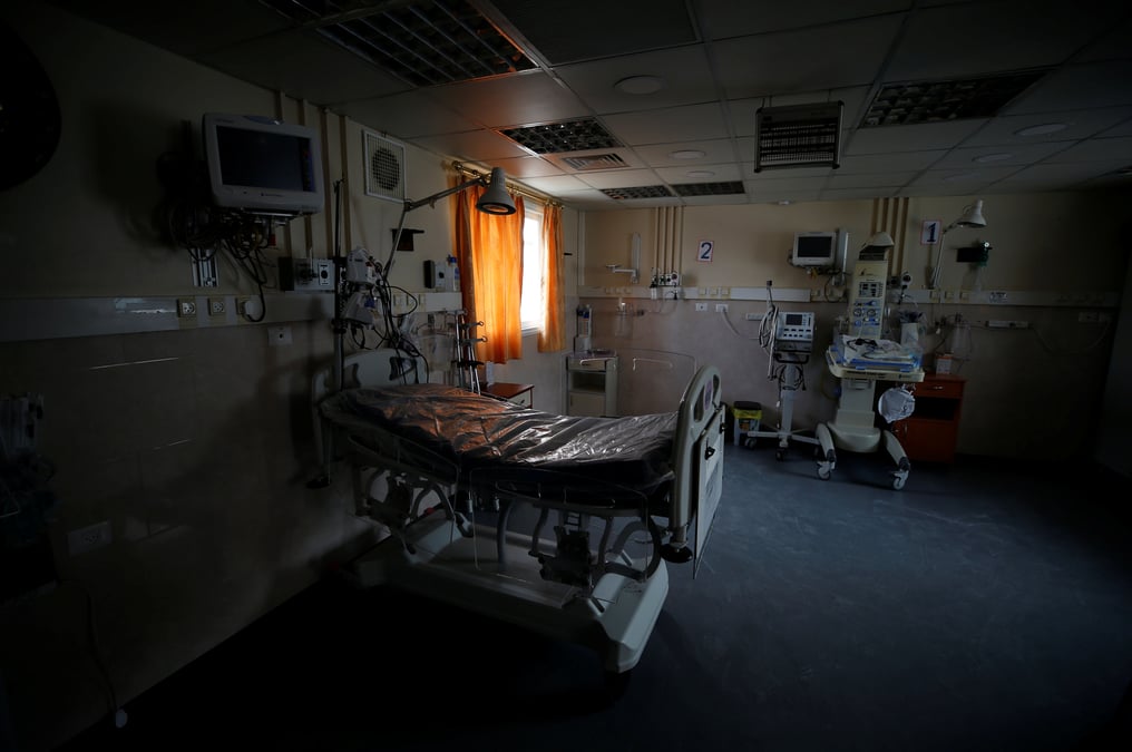 Dons des emirats et du qatar au profit des services de sante de gaza