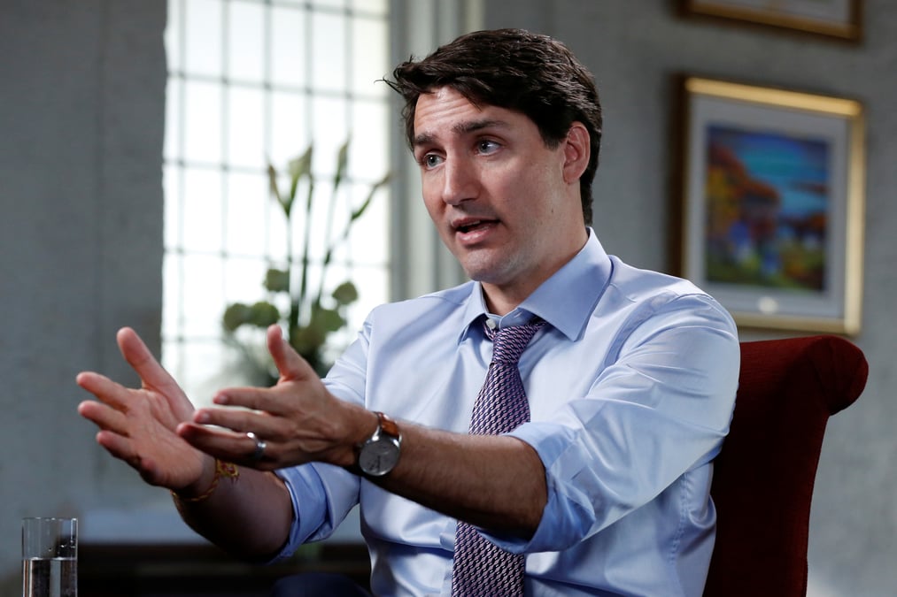Trudeau lie la menace de taxes us sur l'automobile a l'alena