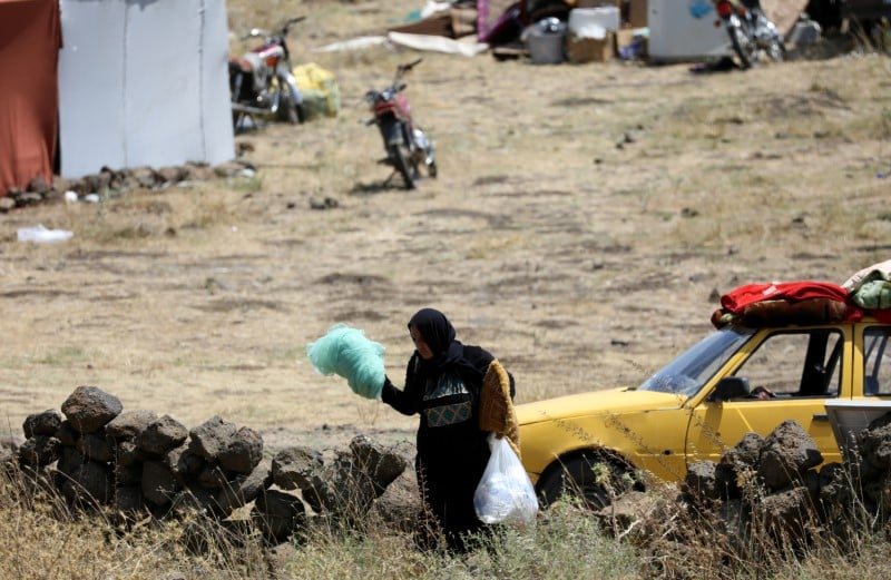 Reprise des negociations entre les rebelles syriens de deraa et les russes