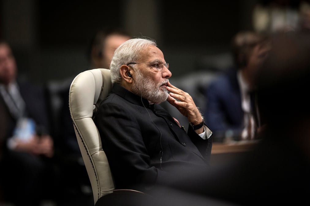 Le premier ministre indien s'est entretenu avec le pakistanais imran khan