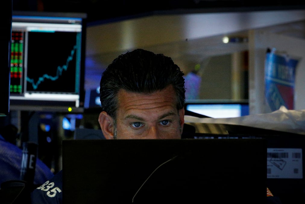 La bourse de new york a fini en baisse vendredi