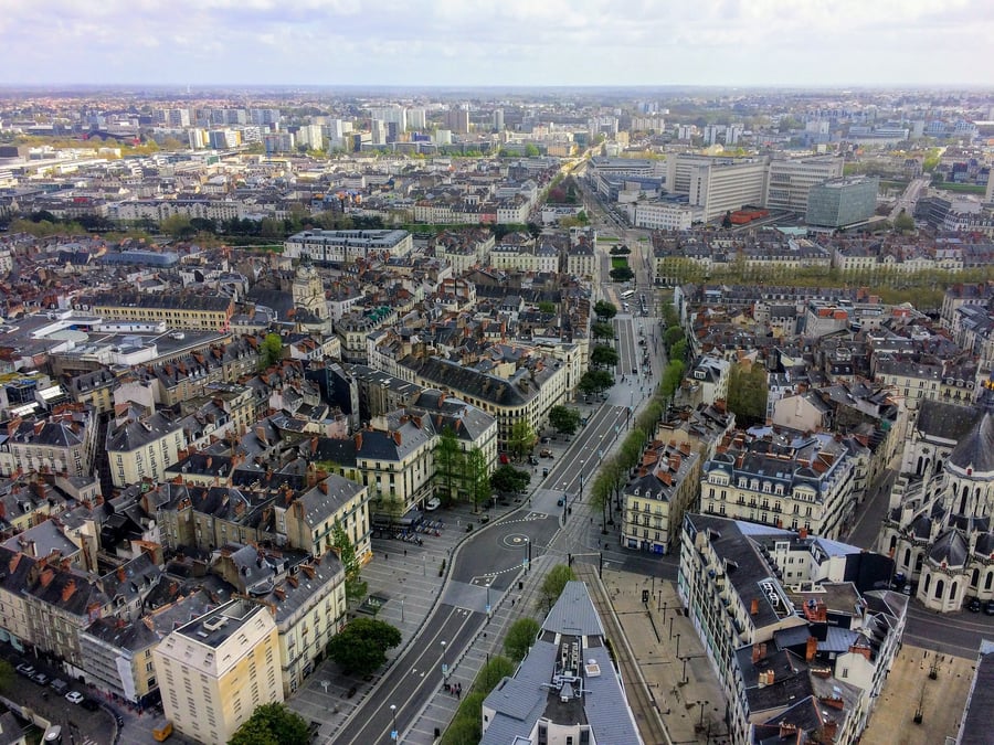 Nantes ville