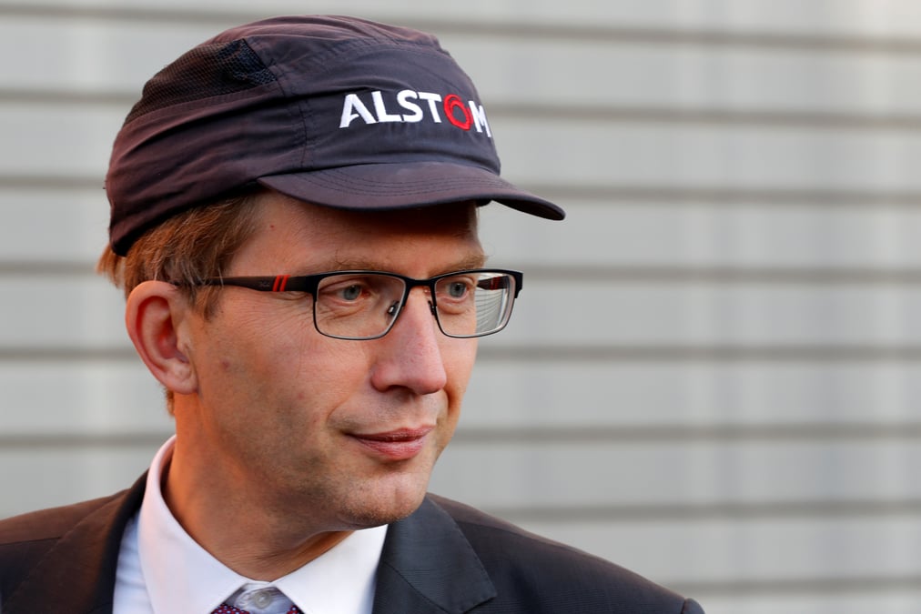 Alstom: pas de "plan b" mais pas de necessite apres siemens, selon pdg
