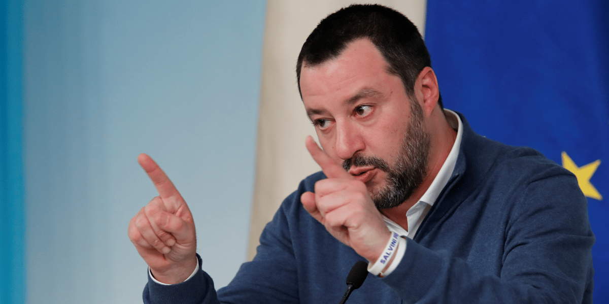 Salvini exclut de voter un arret du projet tgv lyon-turin