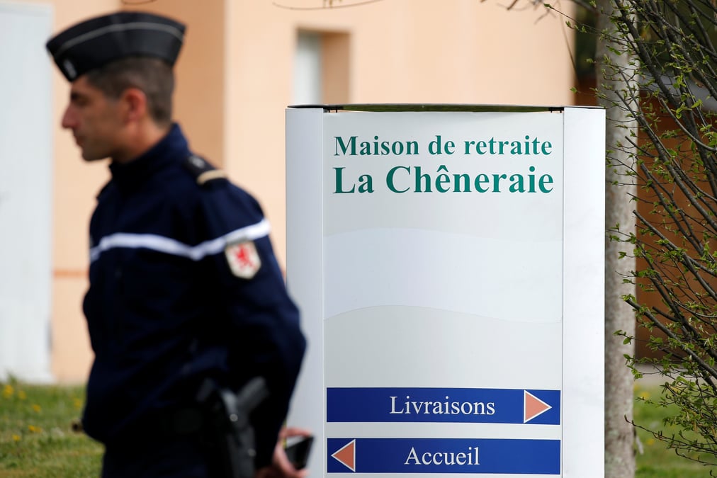 Information judiciaire apres des deces a l'ehpad de lherm