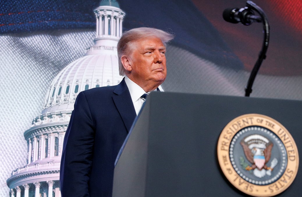 Usa: trump, en reponse aux democrates, dit empecher l'"anarchie"