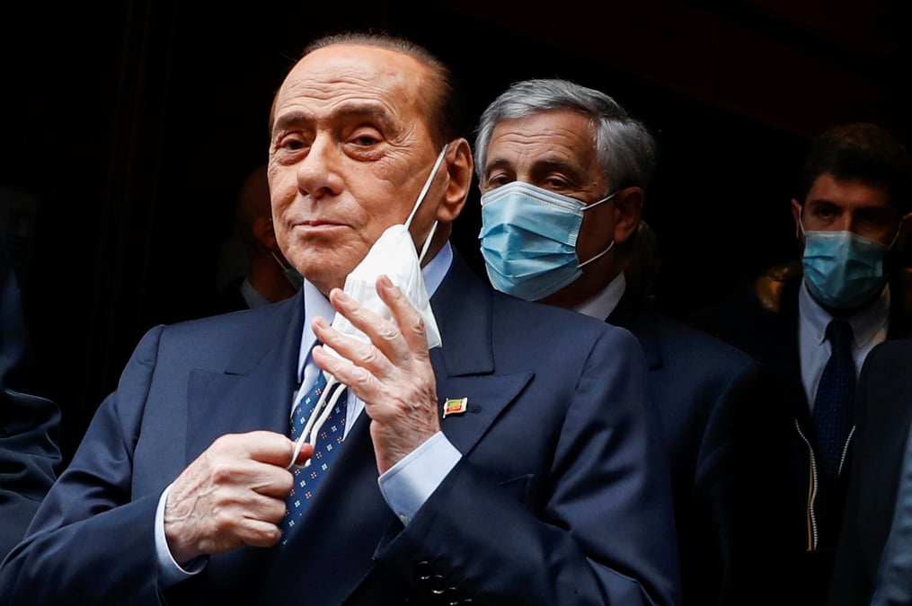 Hospitalise, berlusconi decline une audience judiciaire