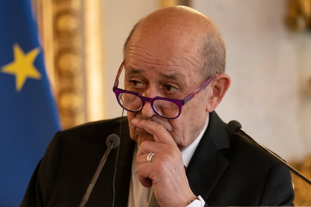 La france va proposer au conseil de securite une resolution sur un cessez-le-feu, dit le drian