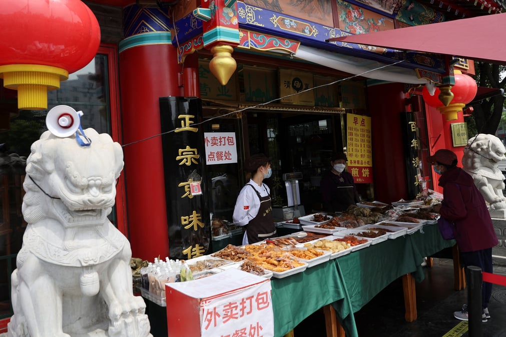 Coronavirus: renforcement des restrictions sanitaires a pekin et shanghai