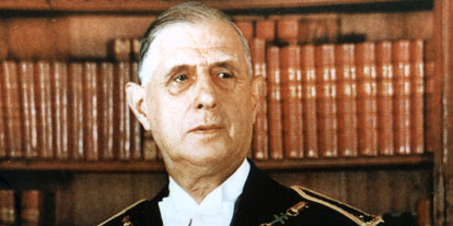de gaulle