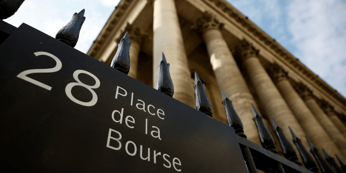 Ancien batiment de la bourse de paris