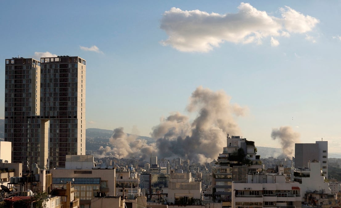 Les etats-unis et la france annoncent une treve au liban