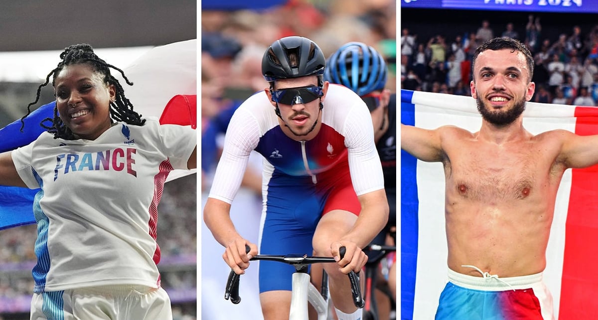 Il y a un an, Gloria Agblemagnon, Alexandre Léauté et Charles Noakes étaient sur le podium des Paralympiques.