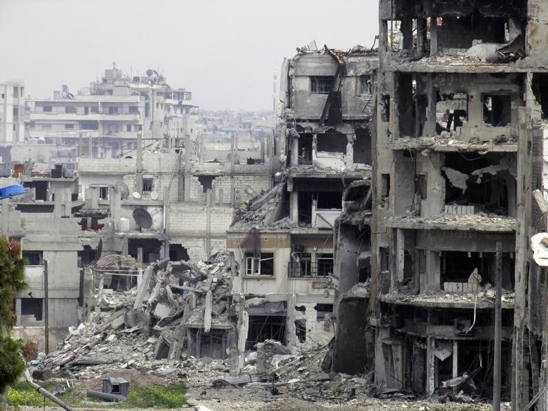 Trêve pour que les insurgés évacuent Homs en Syrie