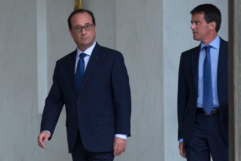Les Français doutent qu'Hollande et Valls relanceront l'économie