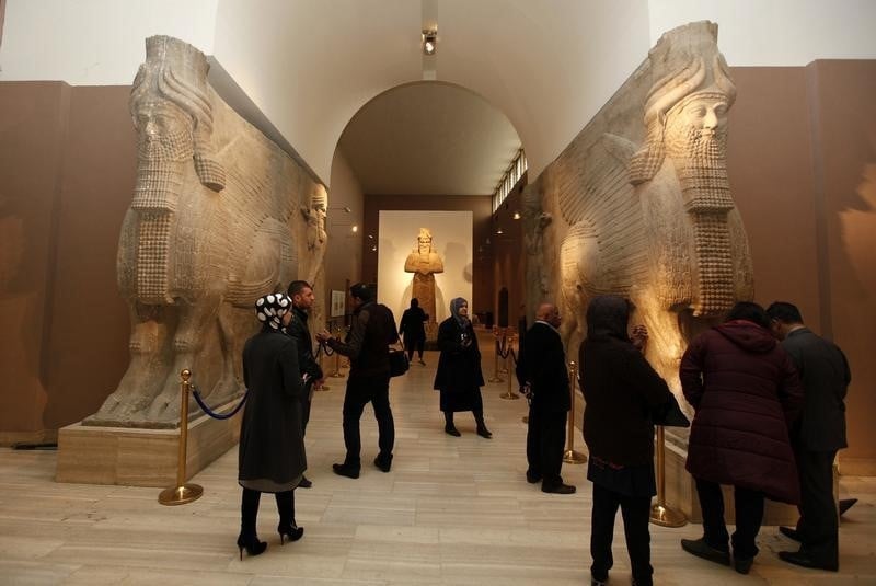 Le patrimoine irakien pillé au profit des islamistes