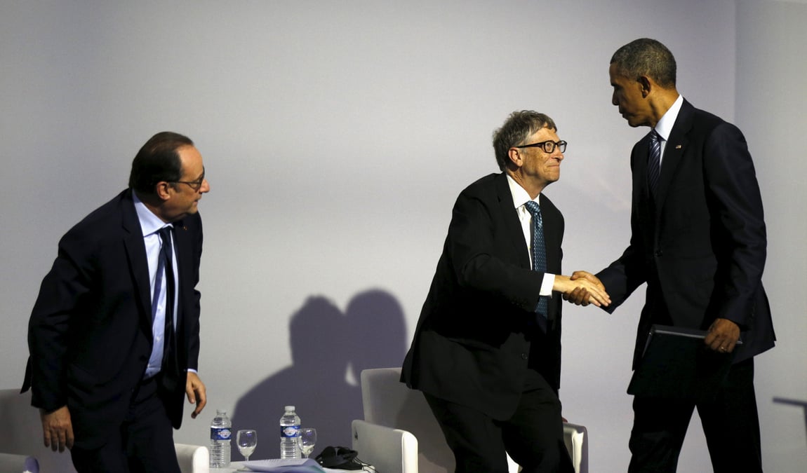 L'initiative "mission innovation" lancee pendant la cop21