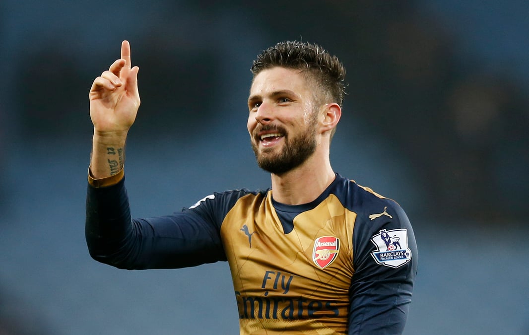 Arsenal prend la tete de premier league