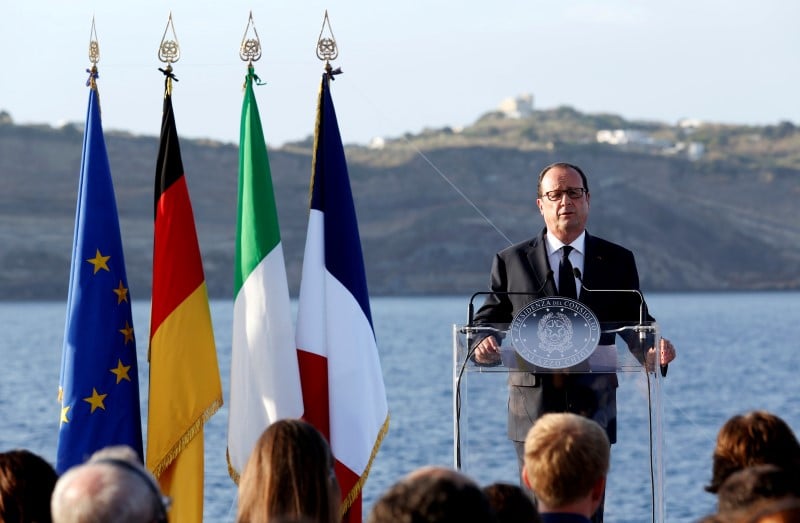 Pour hollande, alep fera "honte" au monde si rien n'est fait