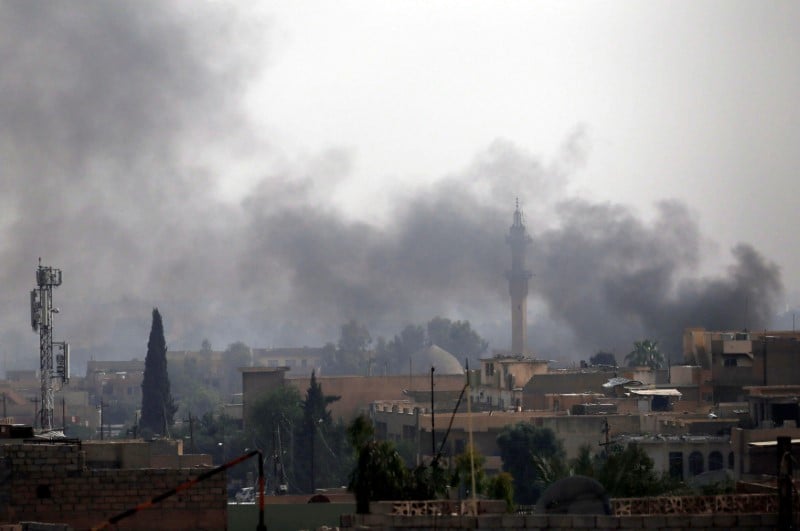 L'ei ne controle plus que 12 km a mossoul