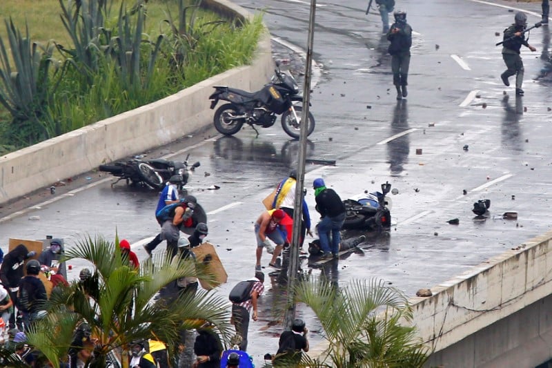 Un jeune manifestant venezuelien tue