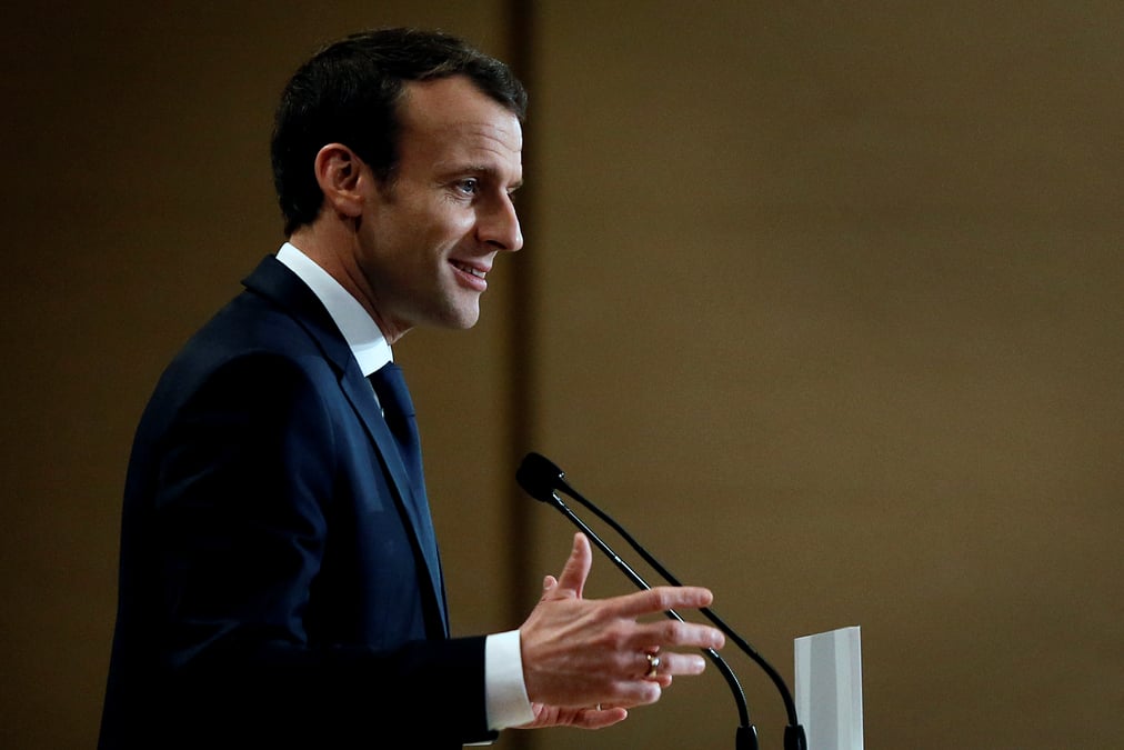 Macron interviewe dimanche sur bfm et mediapart