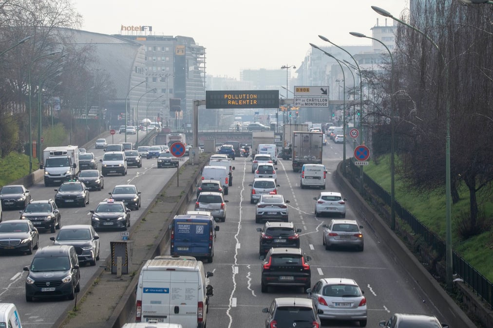 La pollution tue près de 360 000 personnes par an en Europe.