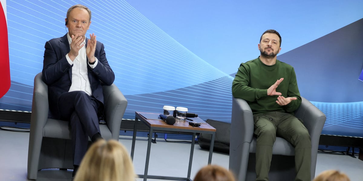 Donald Tusk et Volodymyr Zelensky ont signé un accord de coopération bilatéral en matière de sécurité.
(Photo d'illustration)