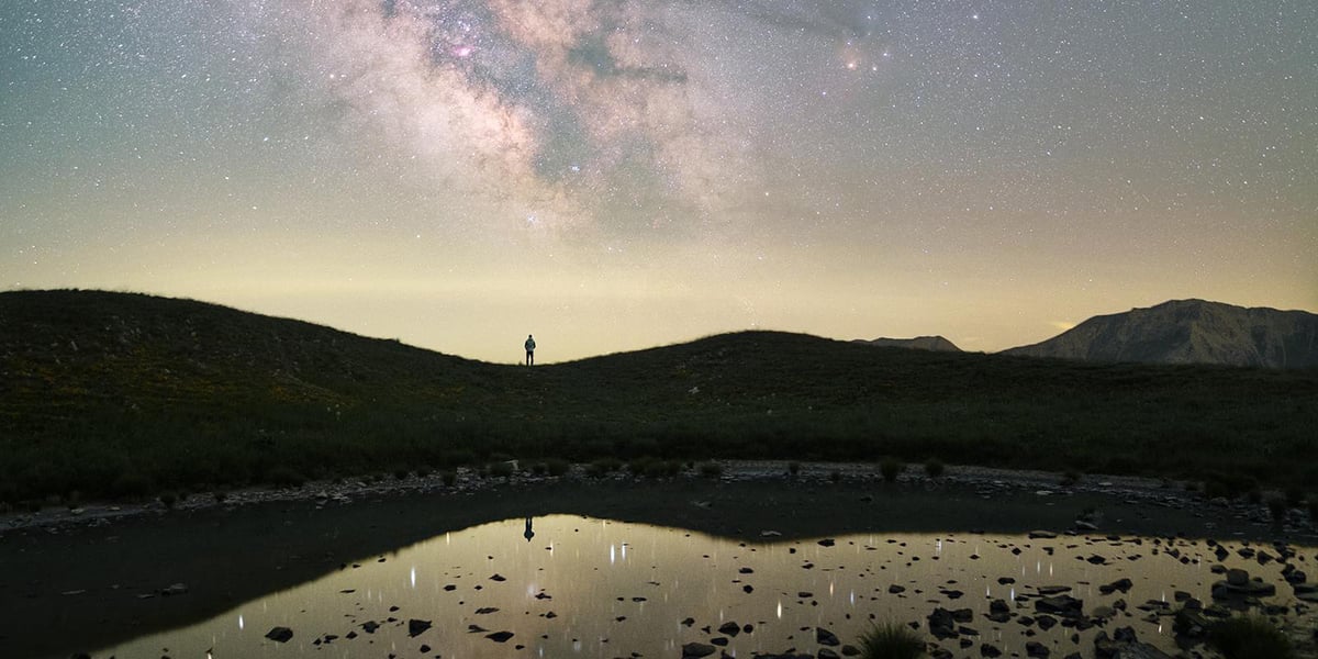 Alors qu’un
tiers de la
population
mondiale est
privé de Voie
lactée, le parc
national du
Mercantour
permet
d’observer
de sublimes
nuits étoilées.