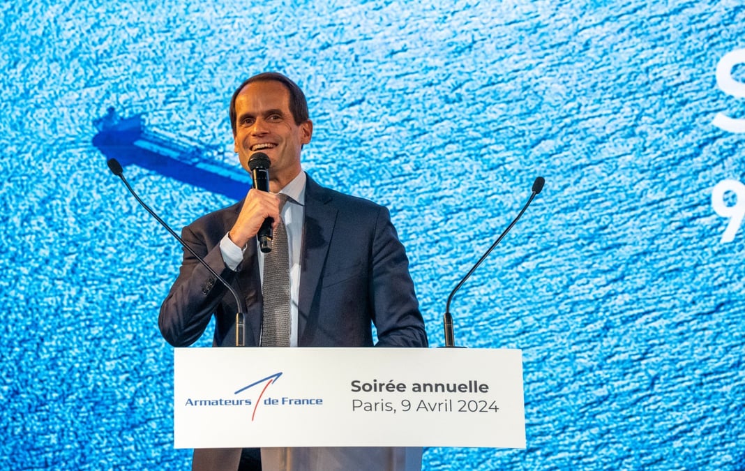 Edouard Louis-Dreyfus, le président d'Armateurs de France.