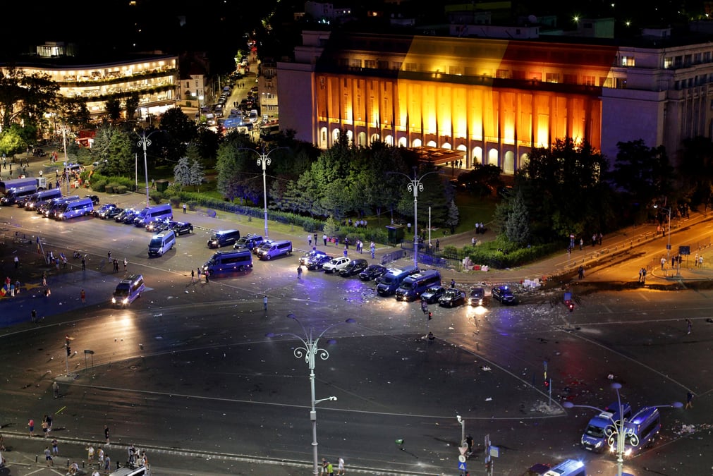 Manifestations dans plusieurs villes de roumanie